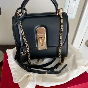 Salvatore Ferragamo Boxyz Mini Satchel